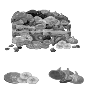 Frutas Secas o Escarchadas