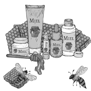 Cosmética Miel